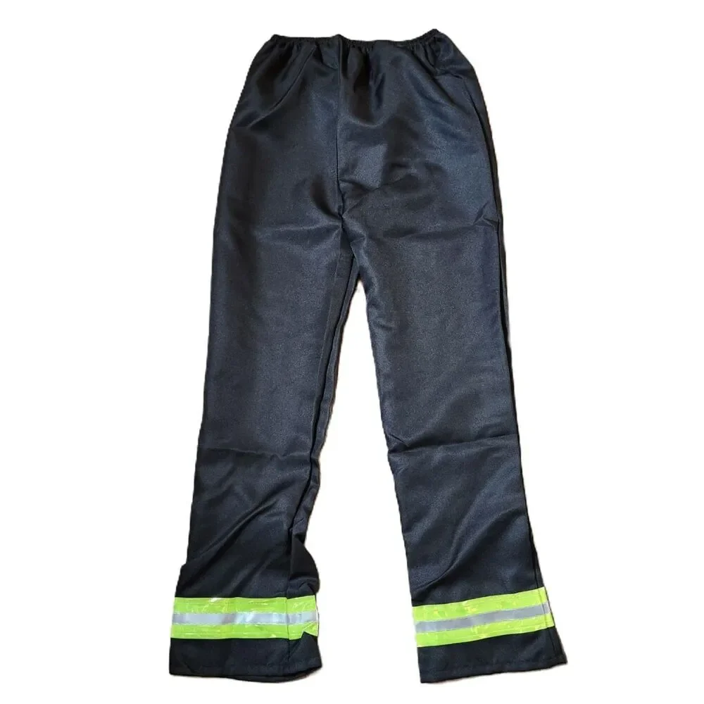 Youth Large Firefighter Costume – Jacket & Pants – Halloween